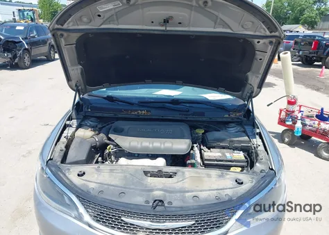 2015 Chrysler 200 Limited from USA, damaged, VIN 1C3CCCAB5FN596583